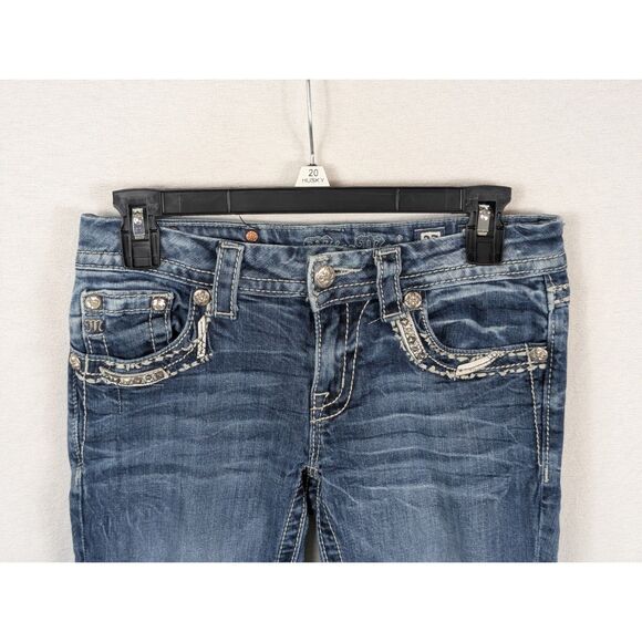 Miss Me Boot Jeans JE583B7L Women's Size 27 - Picture 2 of 16